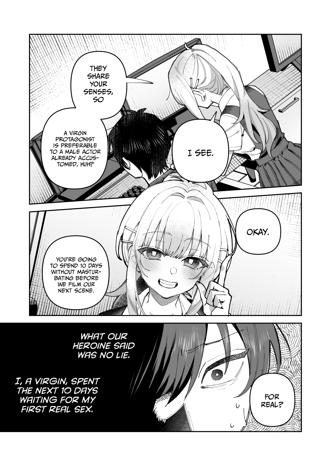 Hentai Manga Comic-Our Secret Upload 1-Read-20